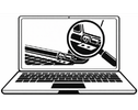 Laptop Hinge Repair